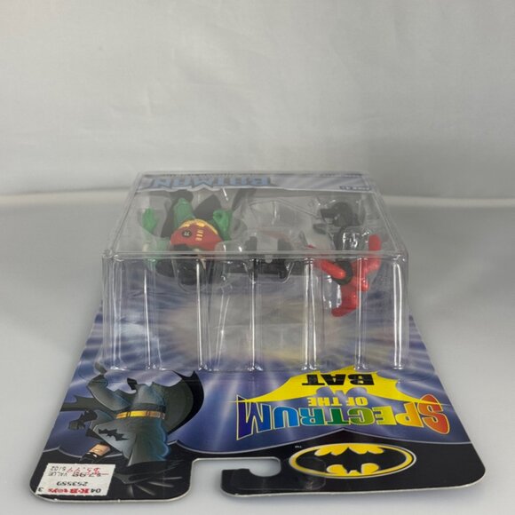 Batman Spectrum Of The Bat Sub-Pulse Detonator Robin Action Figure 2002 - Picture 6 of 9